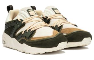 Blaze of Glory x Sneakersnstuff ”Winter Moss”