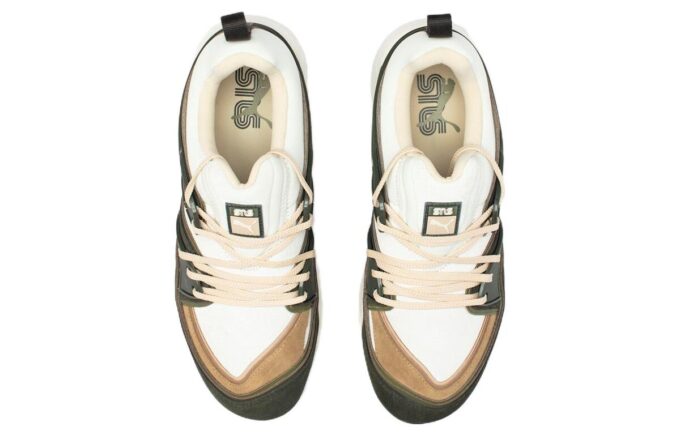 Blaze of Glory x Sneakersnstuff ”Winter Moss”