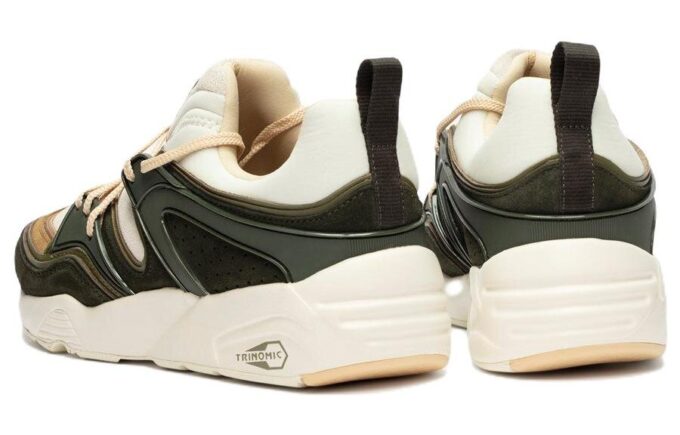 Blaze of Glory x Sneakersnstuff ”Winter Moss”