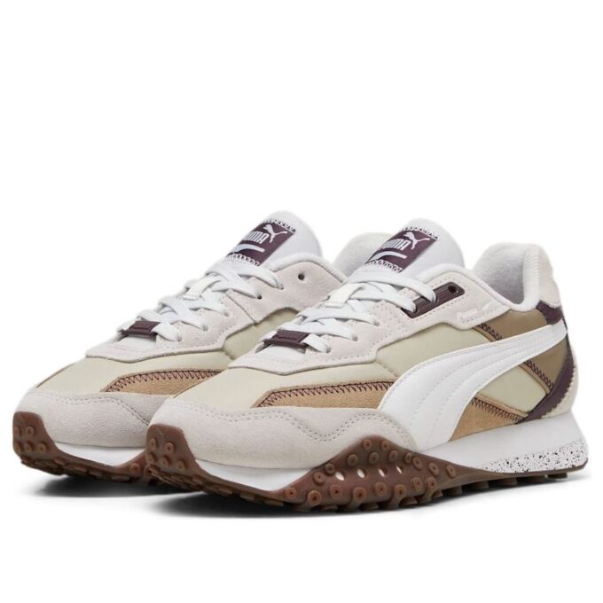 Blktop Rider ”Beige Brun Lila”