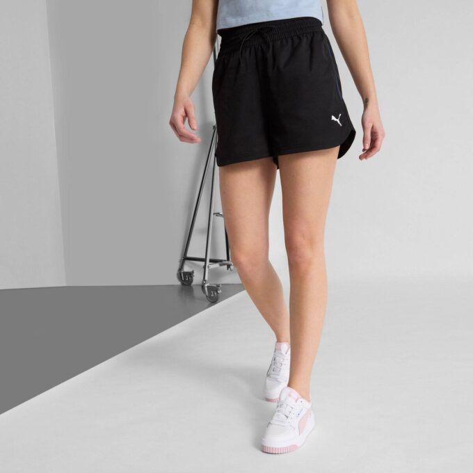 BMW M Motorsport Essentials+ Dam Vävda Shorts BMW M Motorsport Essentials+ Dam Vävda Shorts