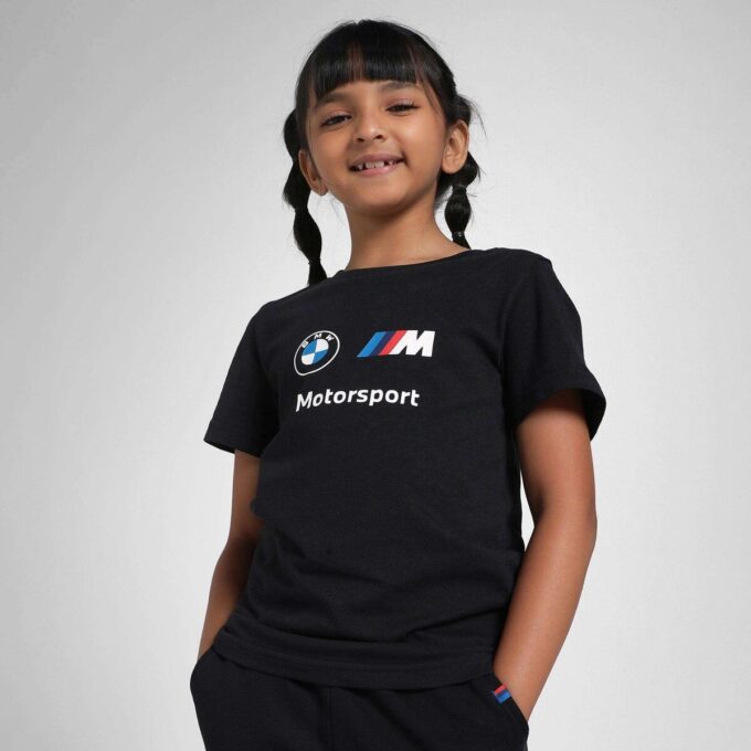 BMW M Motorsport Essentials Stor Barntröja med Logotyp