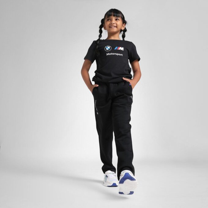 BMW M Motorsport Essentials Stor Barntröja med Logotyp