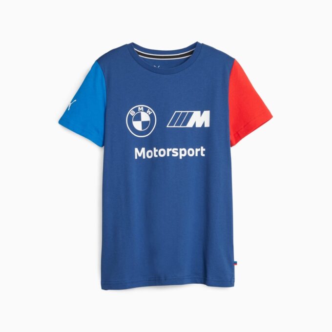 BMW M Motorsport Essentials Stor Barntröja med Logotyp BMW M Motorsport Essentials Stor Barntröja med Logotyp