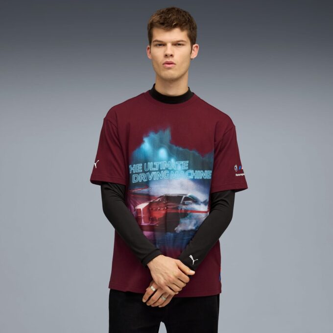 BMW M Motorsport Herr Motorsport T-shirt