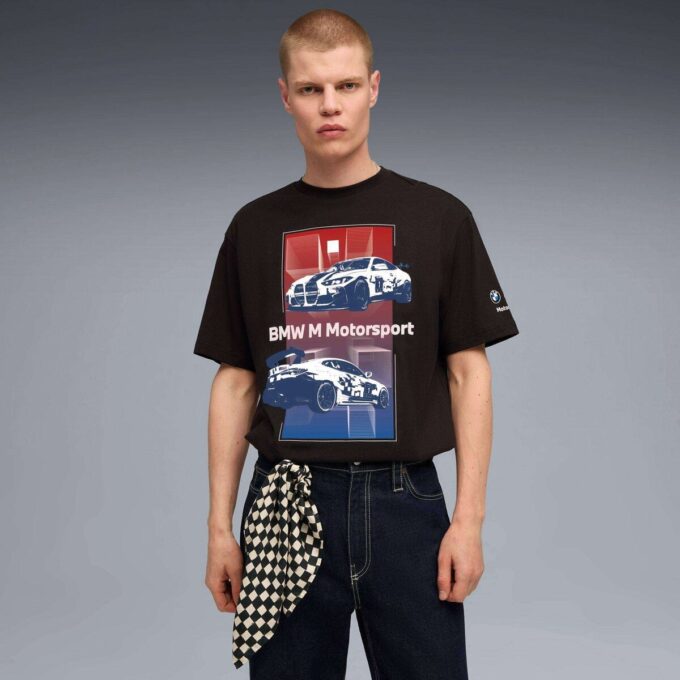 BMW M Motorsport Herr Motorsport T-shirt