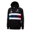 BMW Motorsport Street Midlayer Hoodie ”Svart Blå Röd Vit”