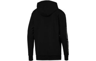BMW Motorsport Street Midlayer Hoodie ”Svart Blå Röd Vit”