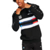 BMW Motorsport Street Midlayer Hoodie ”Svart Blå Röd Vit”