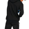 BMW Motorsport Street Midlayer Hoodie ”Svart Blå Röd Vit”