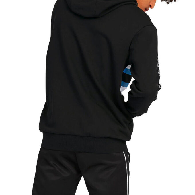 BMW Motorsport Street Midlayer Hoodie ”Svart Blå Röd Vit”