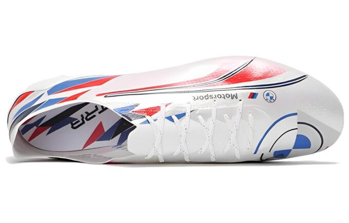 BMW Motorsport ULTRA SL FG ”Vit Eldröd Stark Blå”