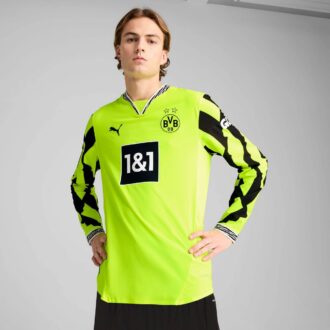 Borus Dortmund Autentisk Långärmad Special Herrtröja