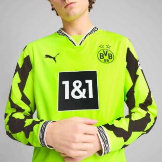 Borus Dortmund Autentisk Långärmad Special Herrtröja