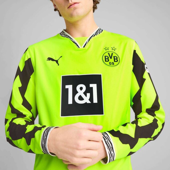 Borus Dortmund Autentisk Långärmad Special Herrtröja