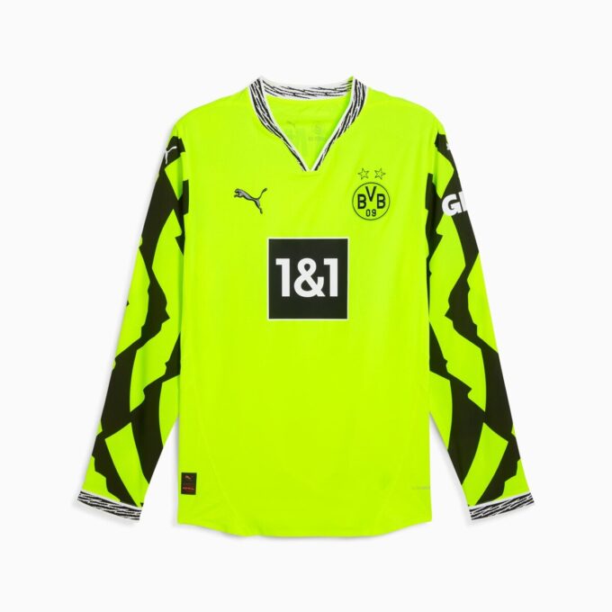 Borus Dortmund Autentisk Långärmad Special Herrtröja