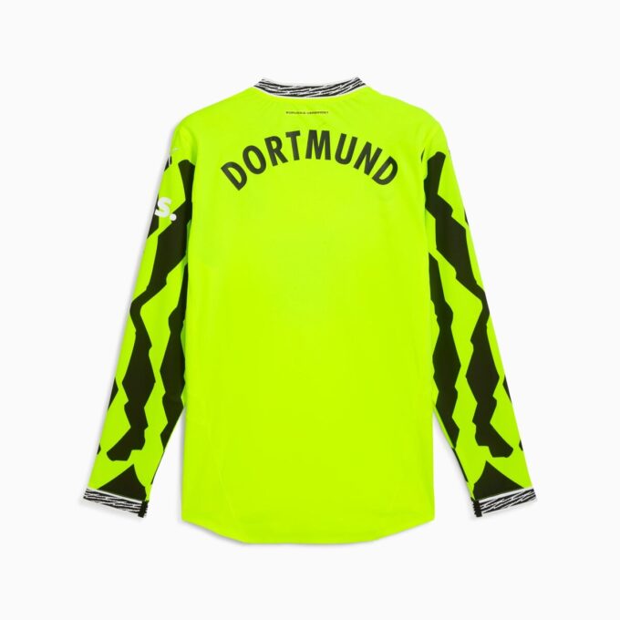 Borus Dortmund Autentisk Långärmad Special Herrtröja