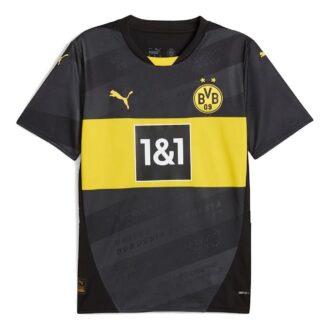 Borussia Dortmund 2024/25 Bortatröja ”Svart Gul”