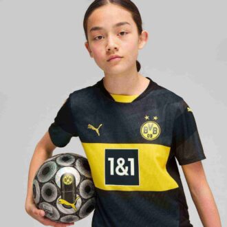 Borussia Dortmund 24/25 Big Kids Replica Bortatröja