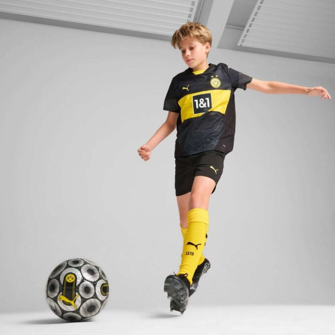 Borussia Dortmund 24/25 Big Kids Replica Bortatröja