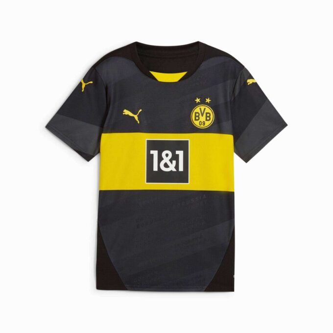 Borussia Dortmund 24/25 Big Kids Replica Bortatröja