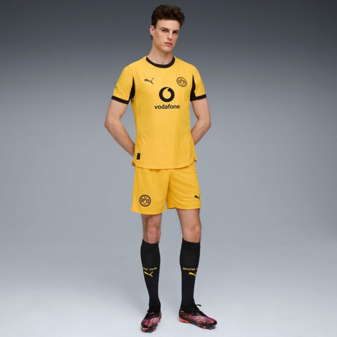 Borussia Dortmund 25/26 Autentisk Cup Herr Fotbollströja