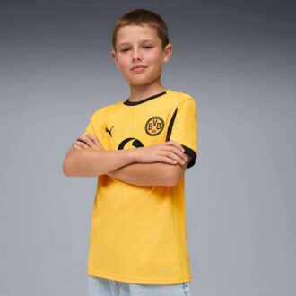 Borussia Dortmund 25/26 Replica Cup Stor Barn Fotbollströja