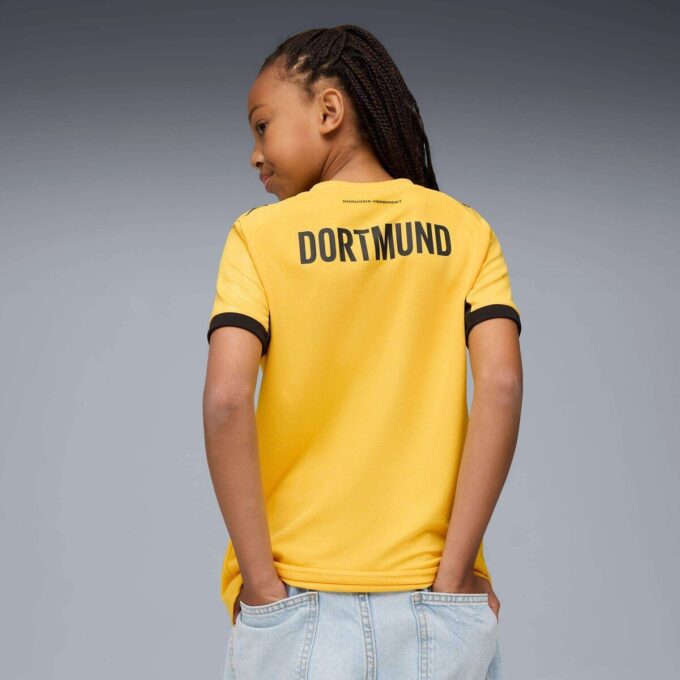 Borussia Dortmund 25/26 Replica Cup Stor Barn Fotbollströja