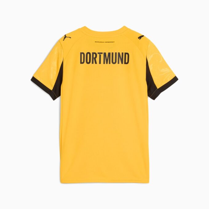 Borussia Dortmund 25/26 Replica Cup Stor Barn Fotbollströja