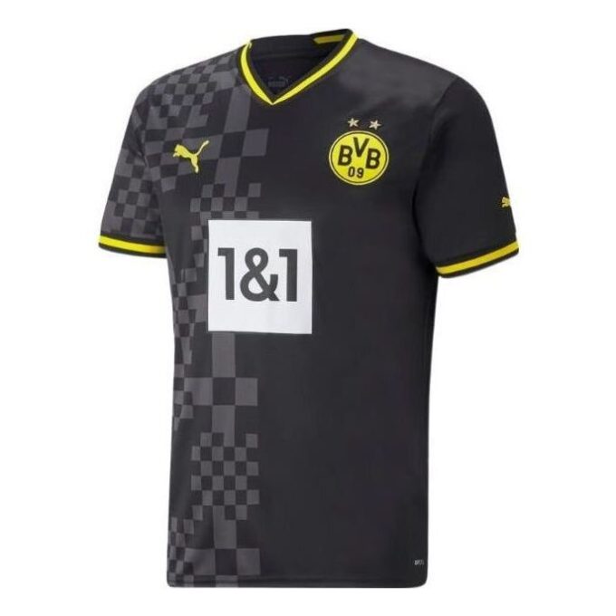 Borussia Dortmund Bortatröja 22/23 ”Svart Gul Vit”