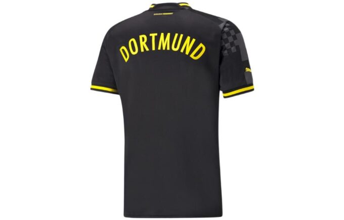 Borussia Dortmund Bortatröja 22/23 ”Svart Gul Vit”