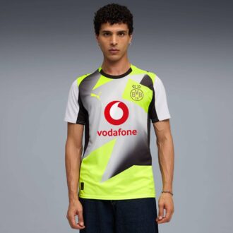 Borussia Dortmund Replica Bortatröja 25/26 Herr Fotbollströja
