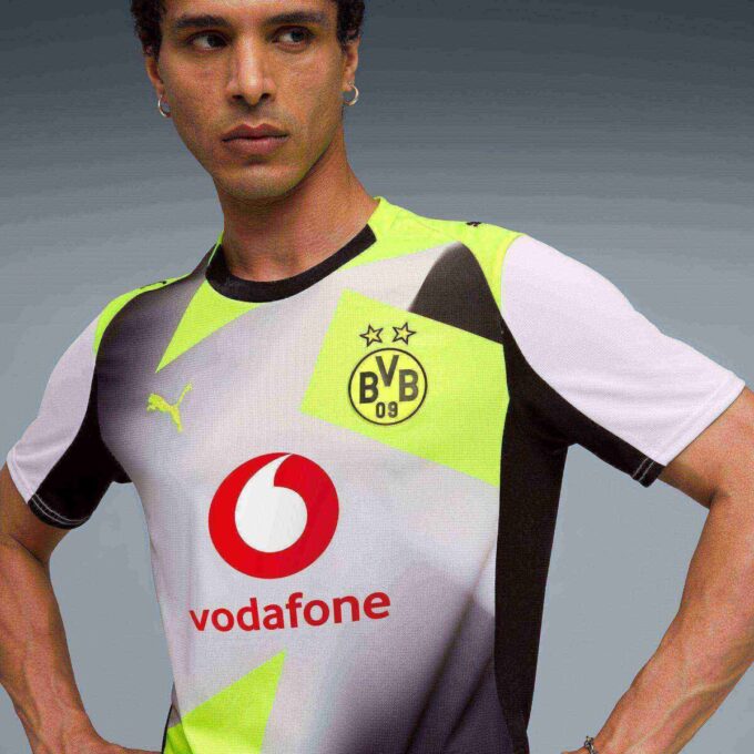 Borussia Dortmund Replica Bortatröja 25/26 Herr Fotbollströja