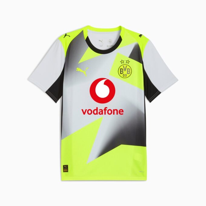 Borussia Dortmund Replica Bortatröja 25/26 Herr Fotbollströja