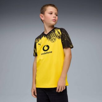 Borussia Dortmund Replica Hemmatröja 25/26 Barn