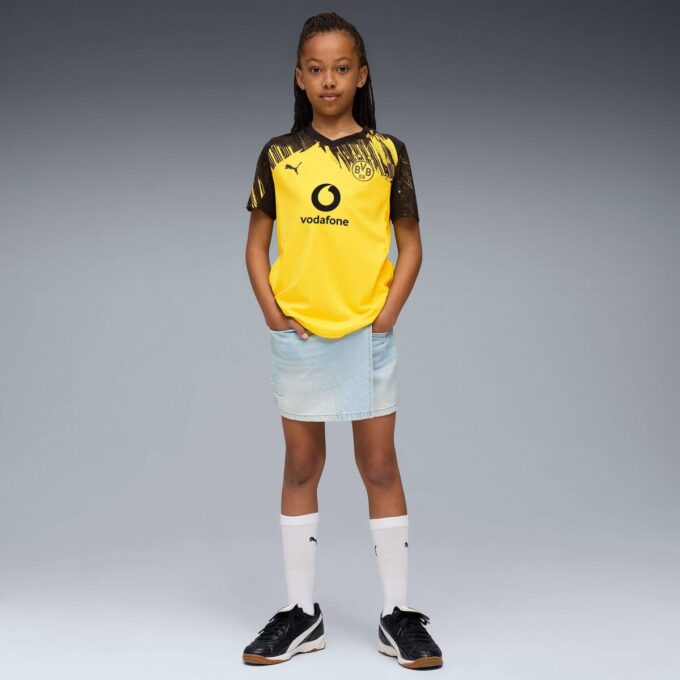 Borussia Dortmund Replica Hemmatröja 25/26 Barn Borussia Dortmund Replica Hemmatröja 25/26 Barn