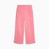 Bow Society Big Kids fleecebyxor med vida ben Bow Society Big Kids fleecebyxor med vida ben
