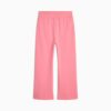 Bow Society Big Kids fleecebyxor med vida ben Bow Society Big Kids fleecebyxor med vida ben