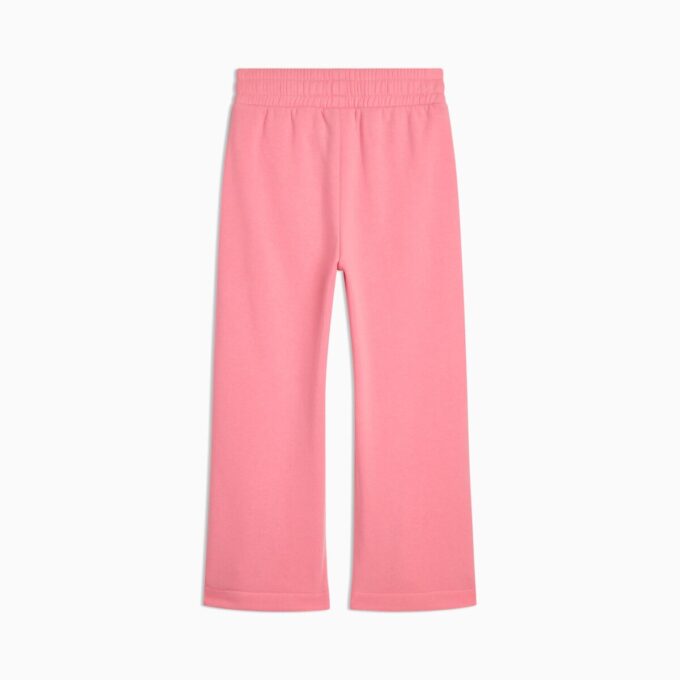 Bow Society Big Kids fleecebyxor med vida ben Bow Society Big Kids fleecebyxor med vida ben