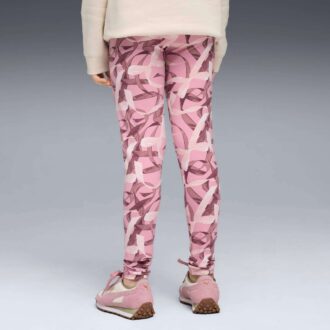 Bowtique mönstrade leggings för stora barn
