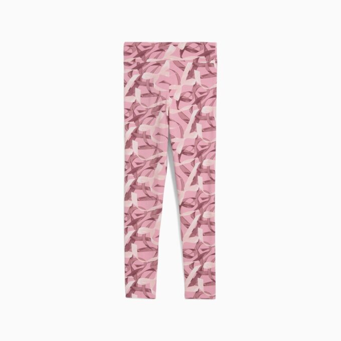 Bowtique mönstrade leggings för stora barn Bowtique mönstrade leggings för stora barn