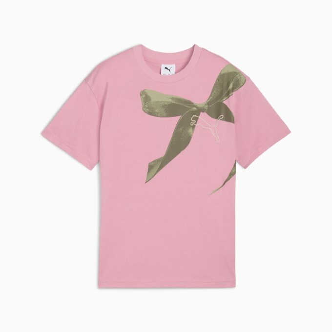 Bowtique Stor Barn Avslappnad T-shirt