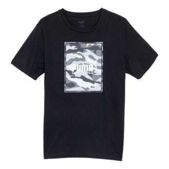 Box Logo Camo Lifestyle T-shirt ”Svart”