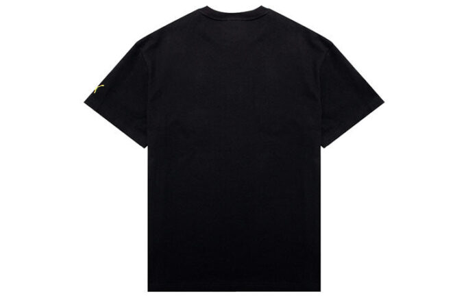 Boxy Pocket Logo T-shirt ”Svart”