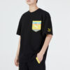 Boxy Pocket Logo T-shirt ”Svart”