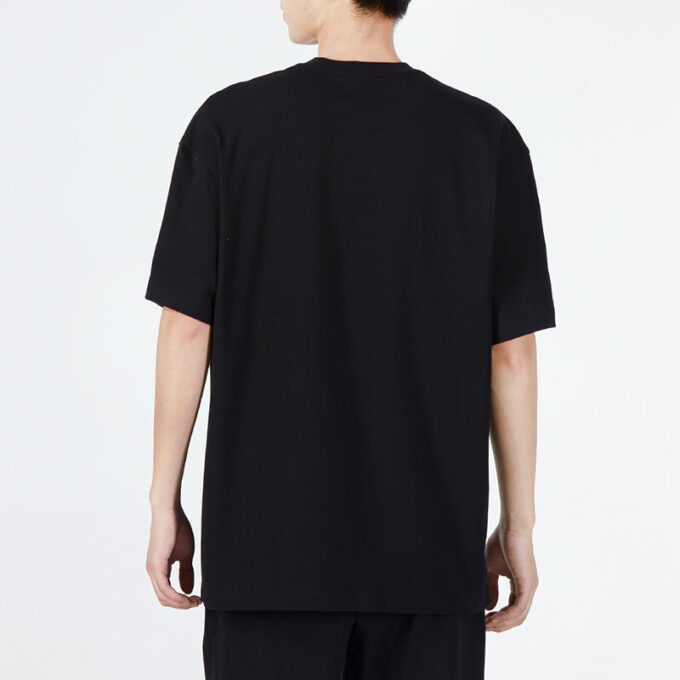 Boxy Pocket Logo T-shirt ”Svart”