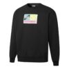 Brand Love Multiplacement Crew Sweatshirt ”Svart”