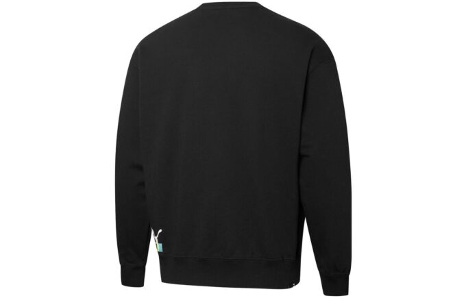 Brand Love Multiplacement Crew Sweatshirt ”Svart”