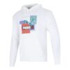 Brand Love TR Logo Hoodie ”Vit”
