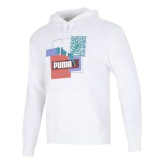 Brand Love TR Logo Hoodie ”Vit”